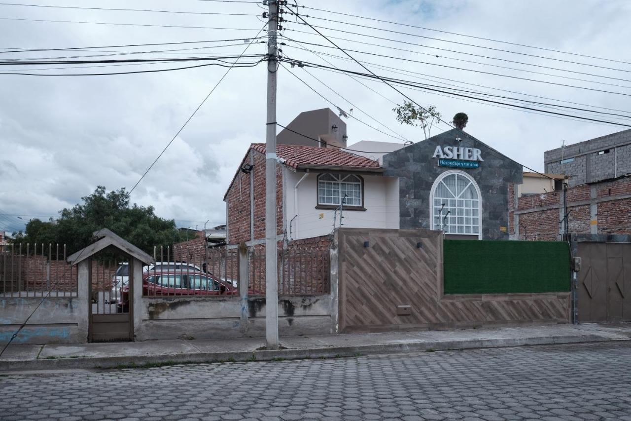 Asher Hospedaje Y Turismo Hotel Riobamba Exterior foto